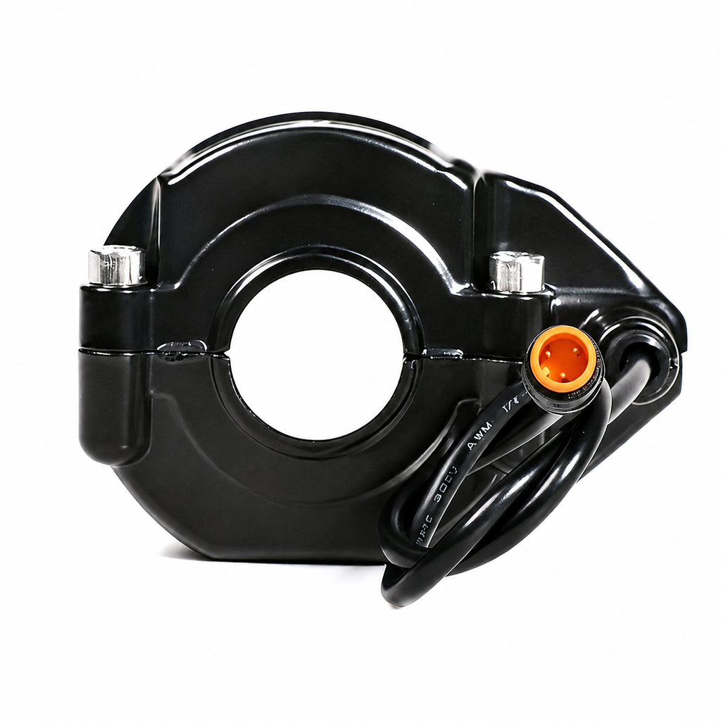 Black Plug and play Surron throttle 3pin (Pre order)